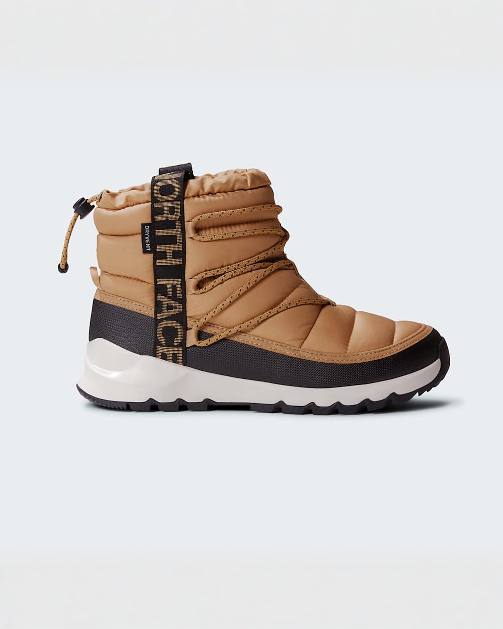 Womens ThermoBall Waterproof LaceUp Winter Boots TNF HERO