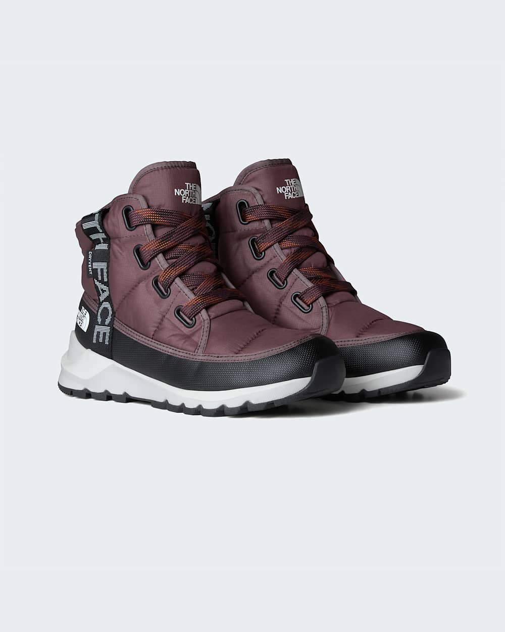 Womens ThermoBall LaceUp Luxe Waterproof Boots TNF ALT8