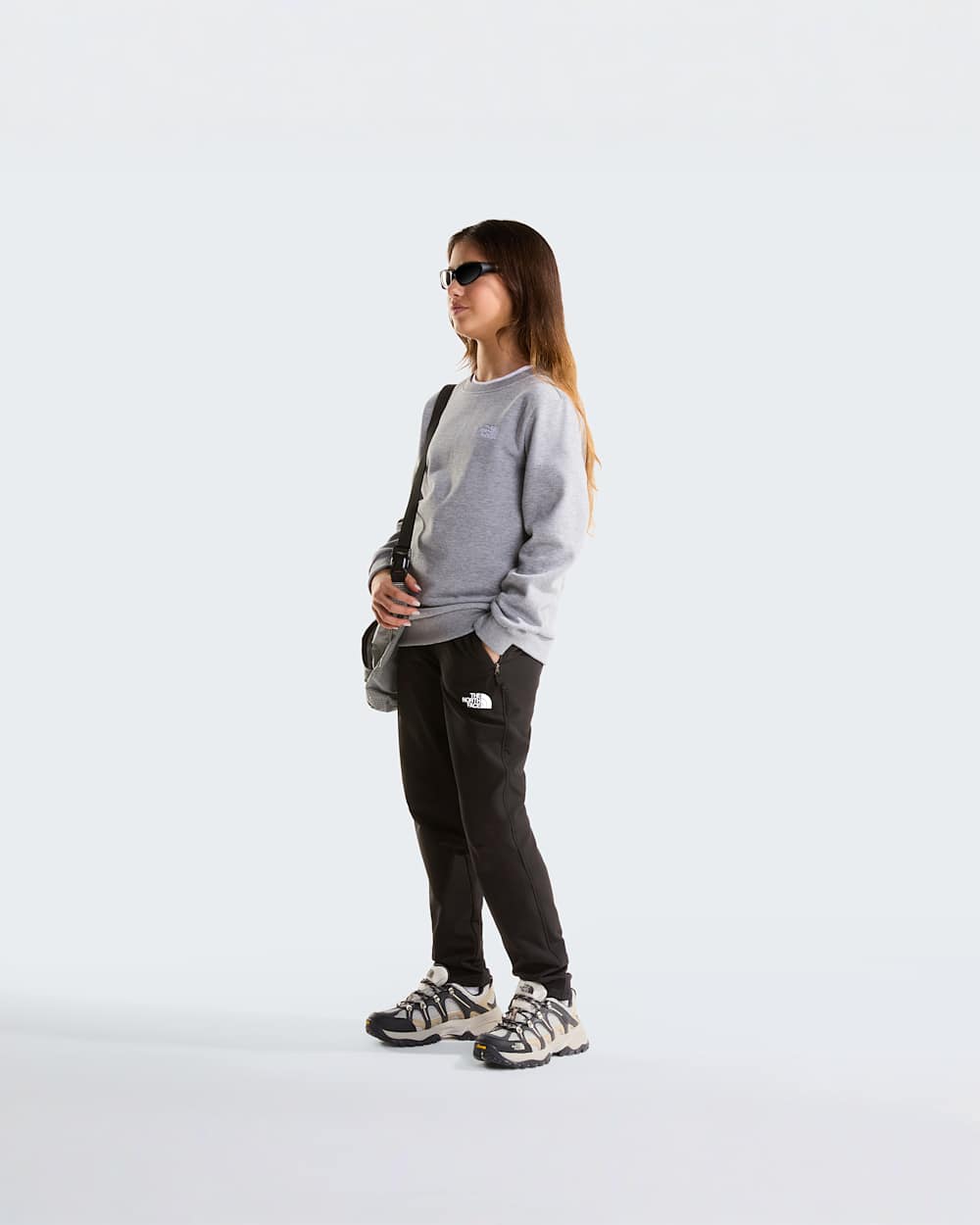 Teens Evolution Schlichtes DomeSweatshirt TNF alt13
