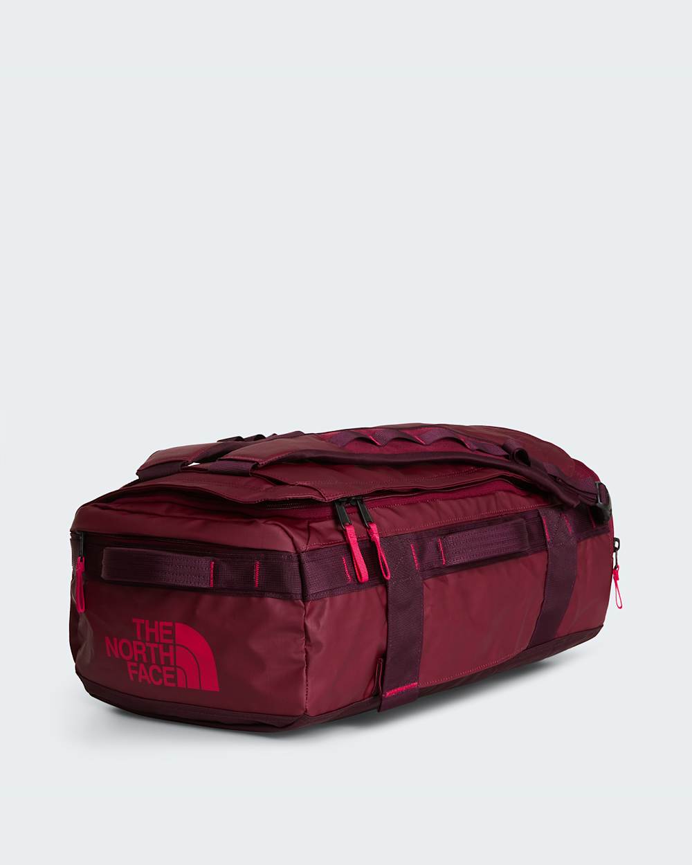 Base Camp Voyager DuffelTasche 32 Liter TNF Burgundy CrushDeep BurgundyLali Guran ALT3