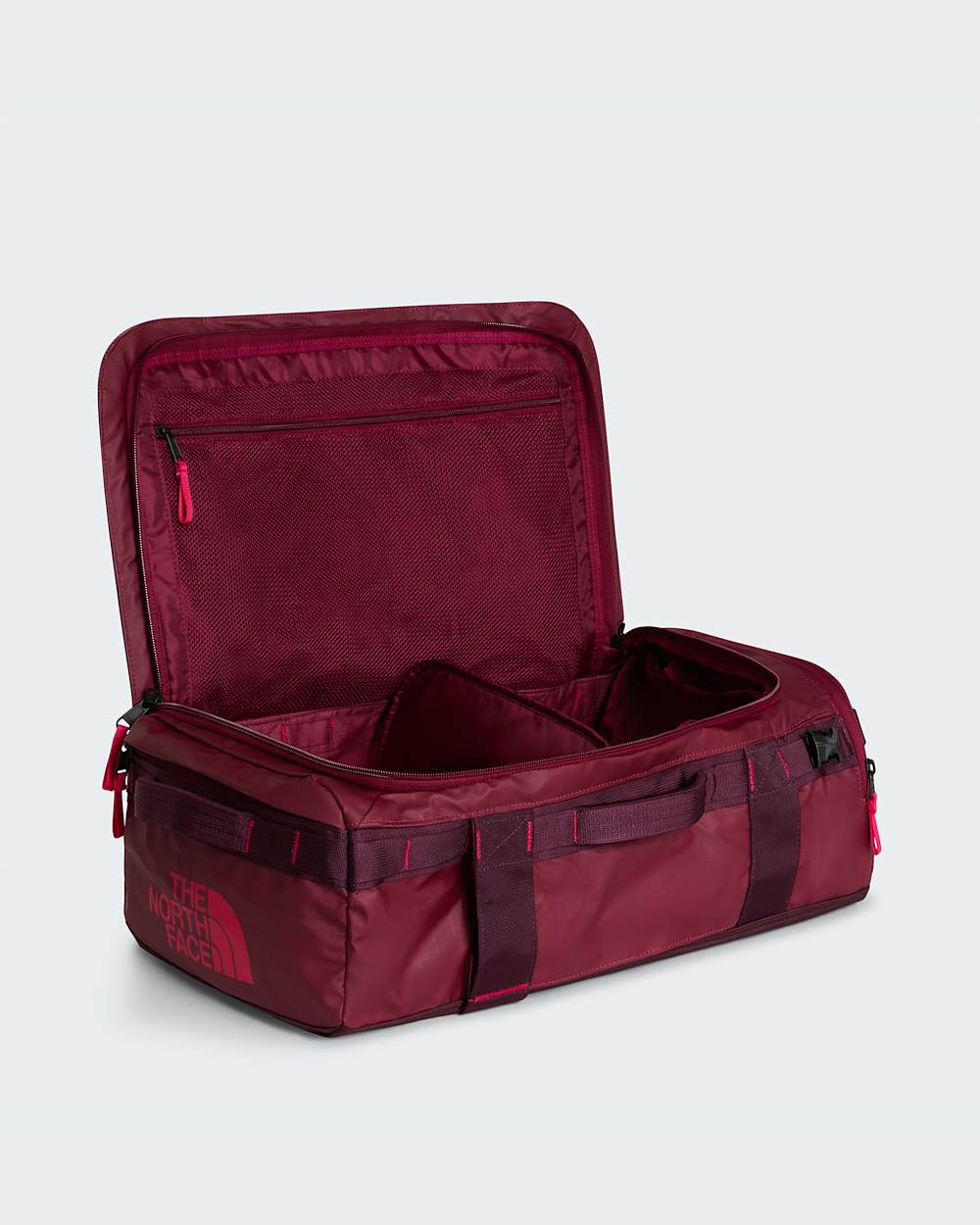 Base Camp Voyager DuffelTasche 32 Liter TNF Burgundy CrushDeep BurgundyLali Guran ALT5