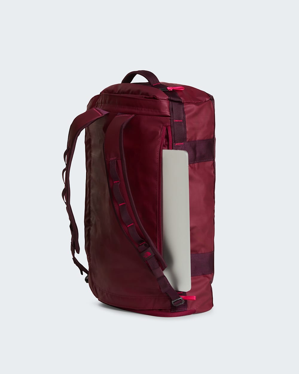 Base Camp Voyager DuffelTasche 32 Liter TNF Burgundy CrushDeep BurgundyLali Guran ALT8