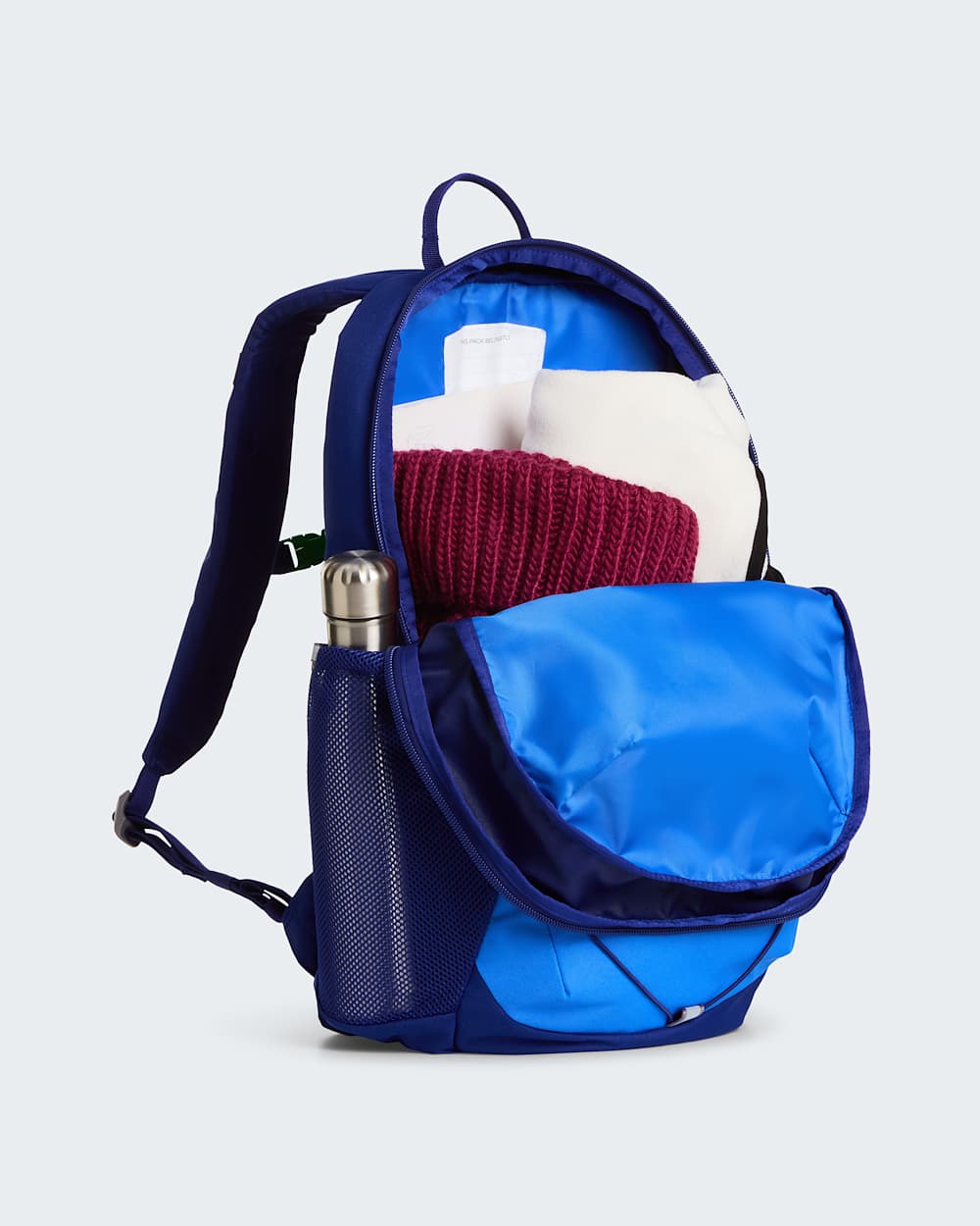 Jesterrugzak voor tieners TNF Active BlueBold Blue ALT4