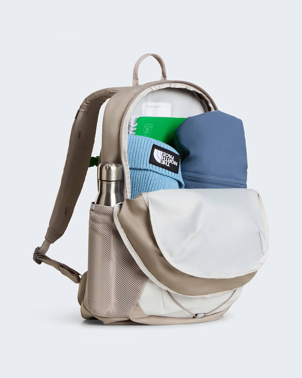 Zaino Jester da ragazzi TNF Cumulus CloudStone SlabDimmed Algae ALT4