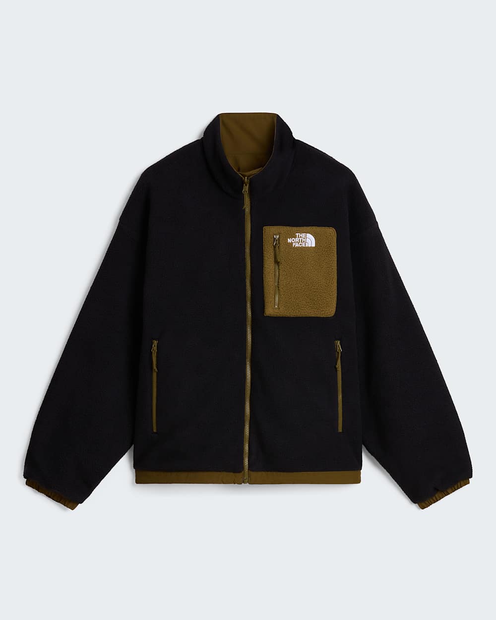Giacca in pile reversibile Yumiori da uomo TNF ALT30