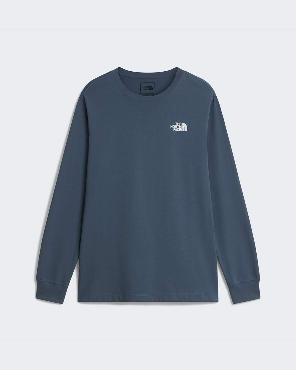Camiseta regular de manga larga Evolution Box NSE para hombre TNF ALT30
