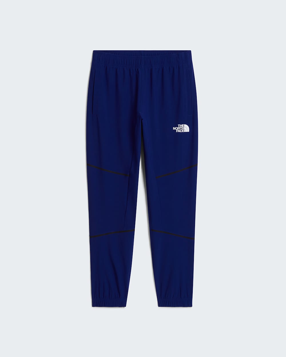 Geweven Mountain Athleticsbroek voor tieners TNF Bold Blue ALT30