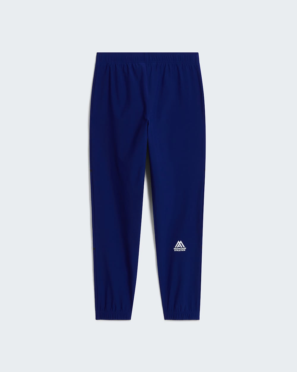 Geweven Mountain Athleticsbroek voor tieners TNF Bold Blue ALT31