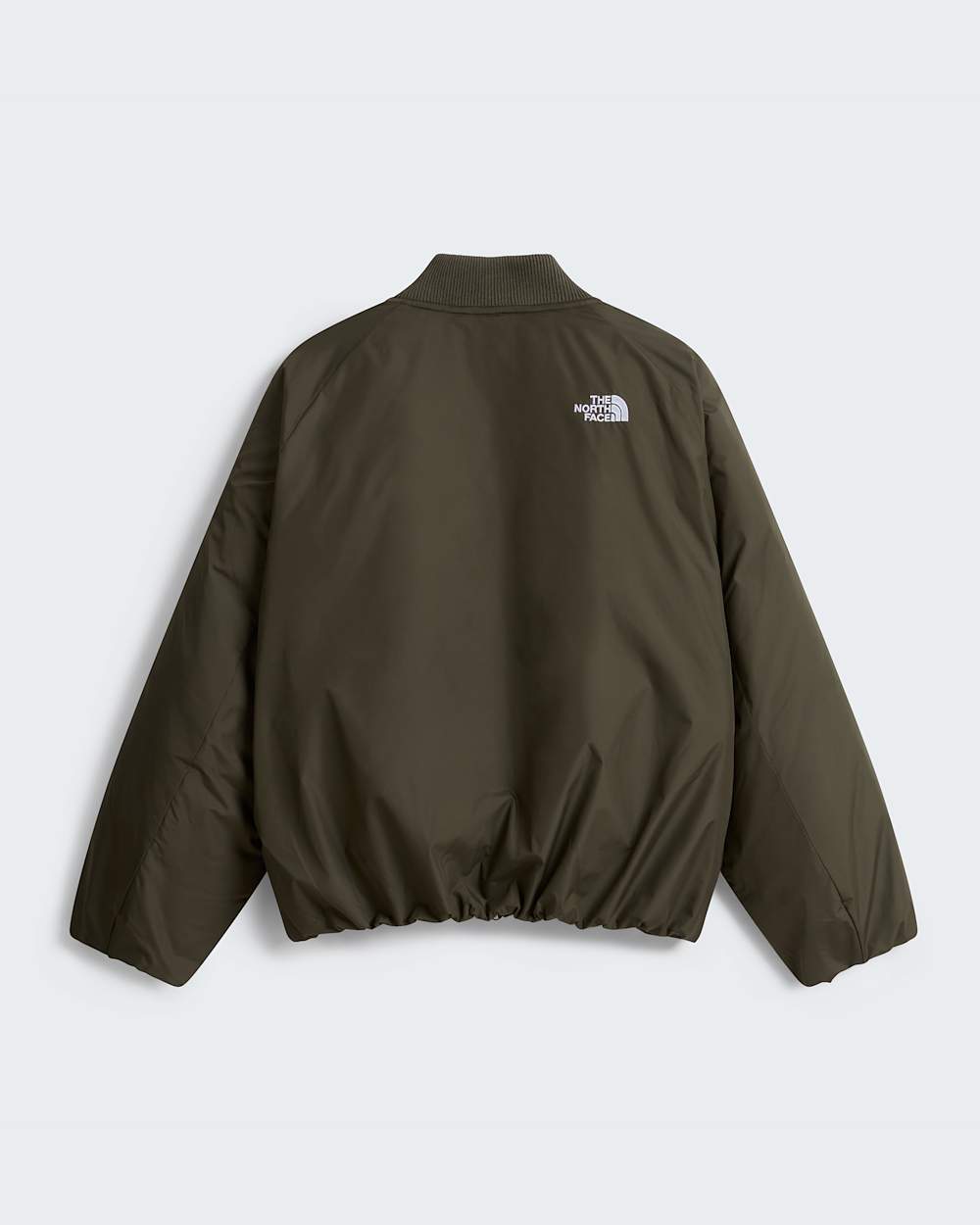 Womens Choqa Bomber Jacket TNF New Taupe Green ALT31