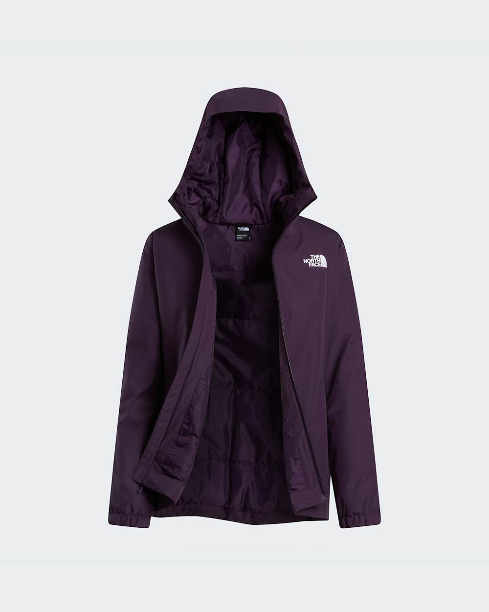 Womens Quest DryVent Insulated Jacket TNF Endless Dusk ALT26