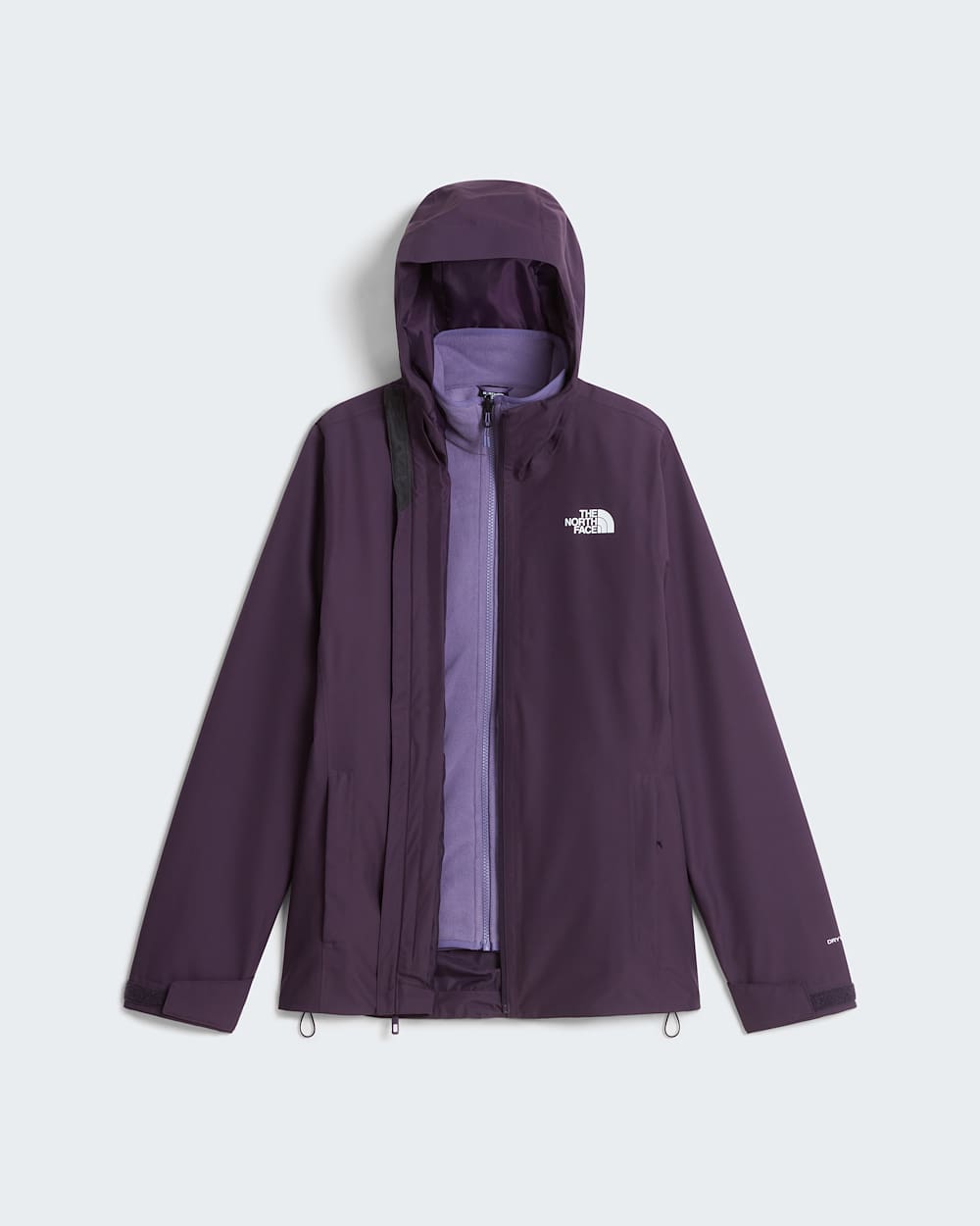 Quest DryVent Triclimate 3in1jas voor dames TNF ALT30