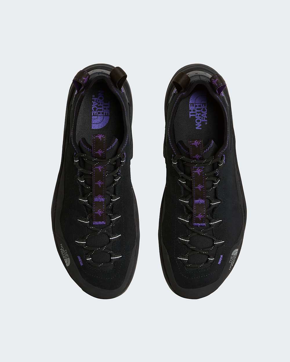 Buty trekkingowe Clyffe TNF TNF BlackPeak Purple ALT1
