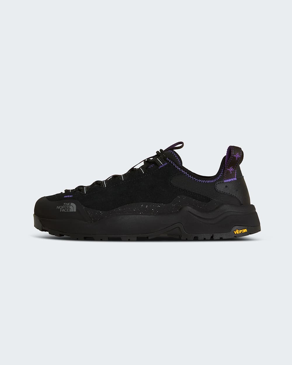 Buty trekkingowe Clyffe TNF TNF BlackPeak Purple HERO
