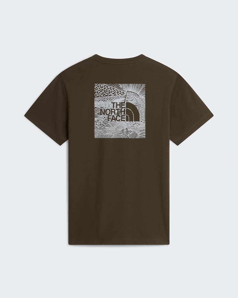Tshirt NSE Box para homem TNF ALT31