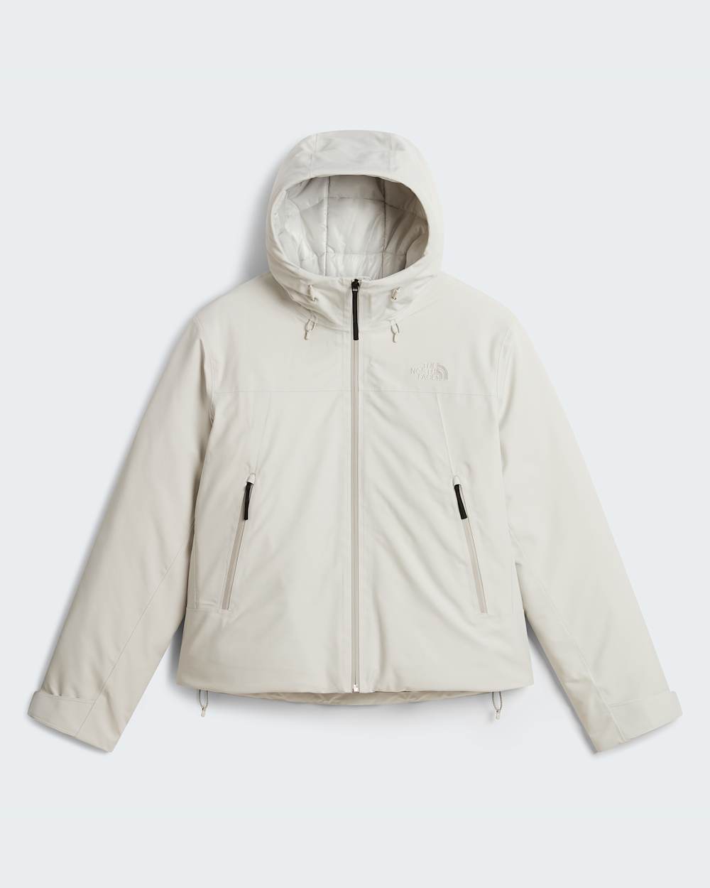 Womens TNF Range Down Hooded Jacket TNF ALT30