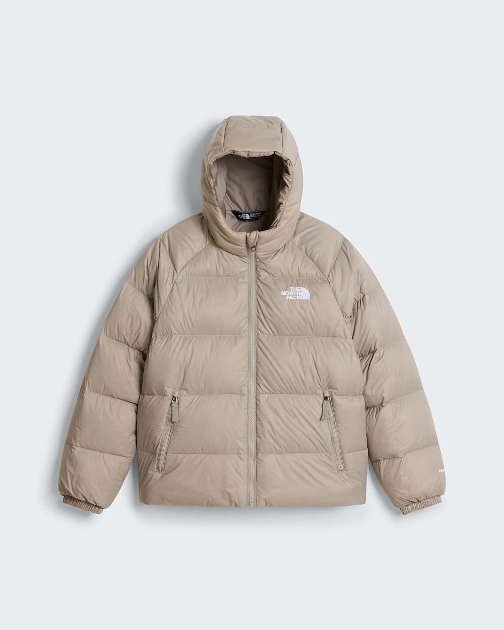 Chaqueta de plumn con capucha Hydrenalite para nio TNF alt30