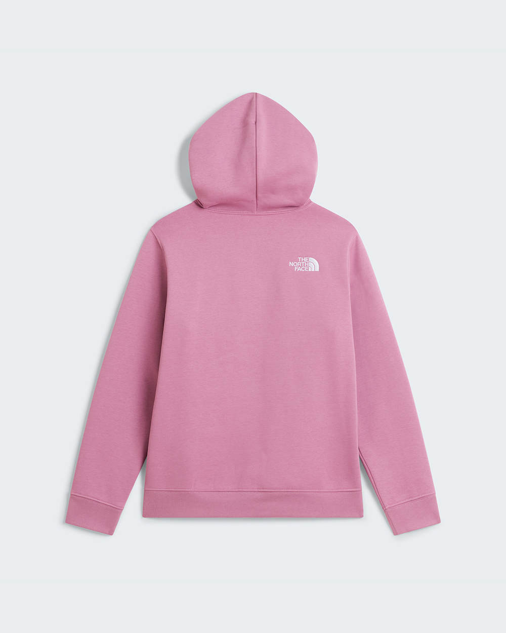 TNF Essential Drew Peak hoodie voor tieners TNF Hushed Lavender ALT31