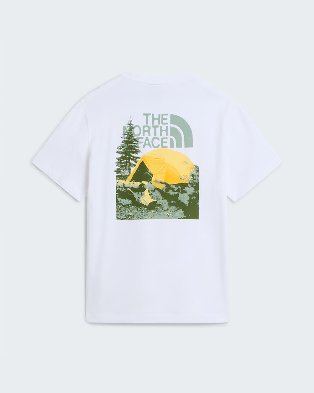 Tshirt Pitch A Tent Relaxed da uomo TNF ALT31