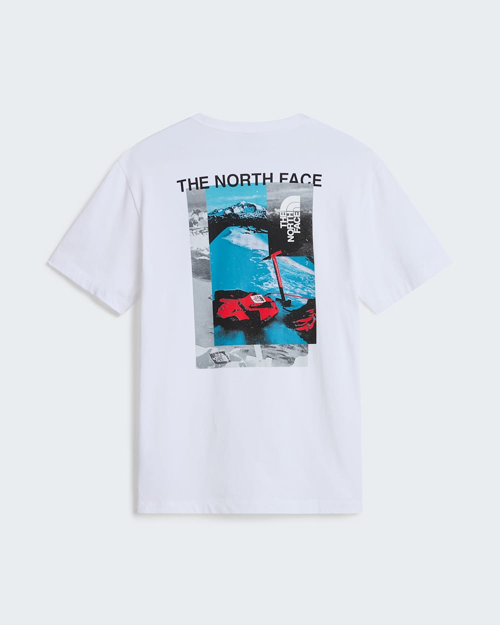 Camiseta holgada Apex 75 Collage para hombre TNF ALT31