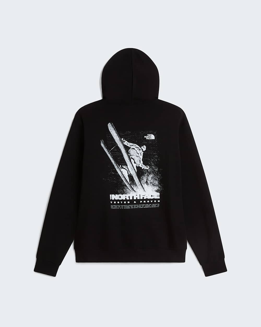 Unisex Tested And Proven Relaxed Hoodie TNF hero