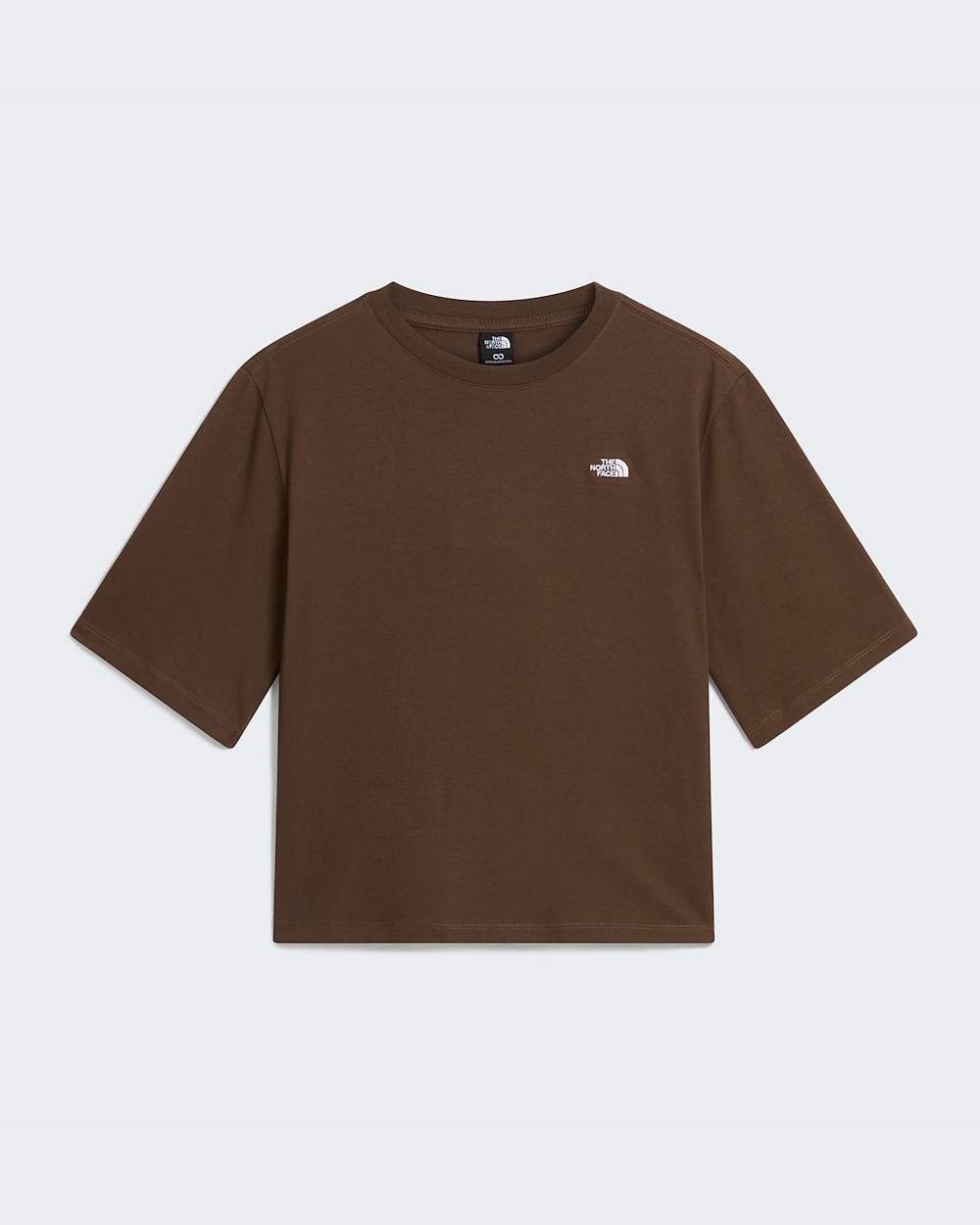 TNF Essential Simple Dome Boxy Relaxed Tshirt voor dames TNF ALT30