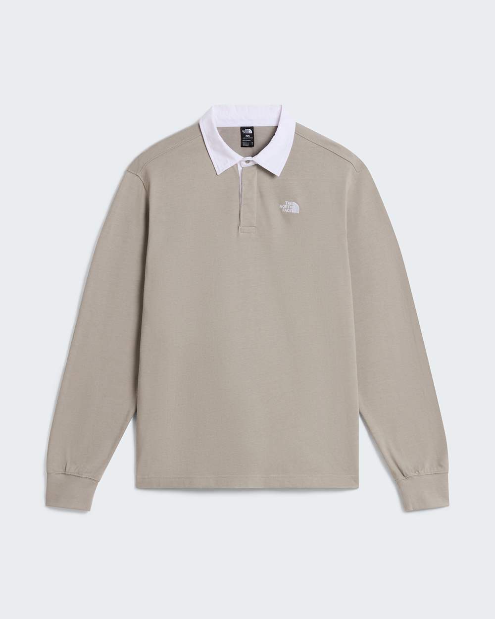 Vista Rugbyshirt met Lange Mouwen voor heren TNF ALT30