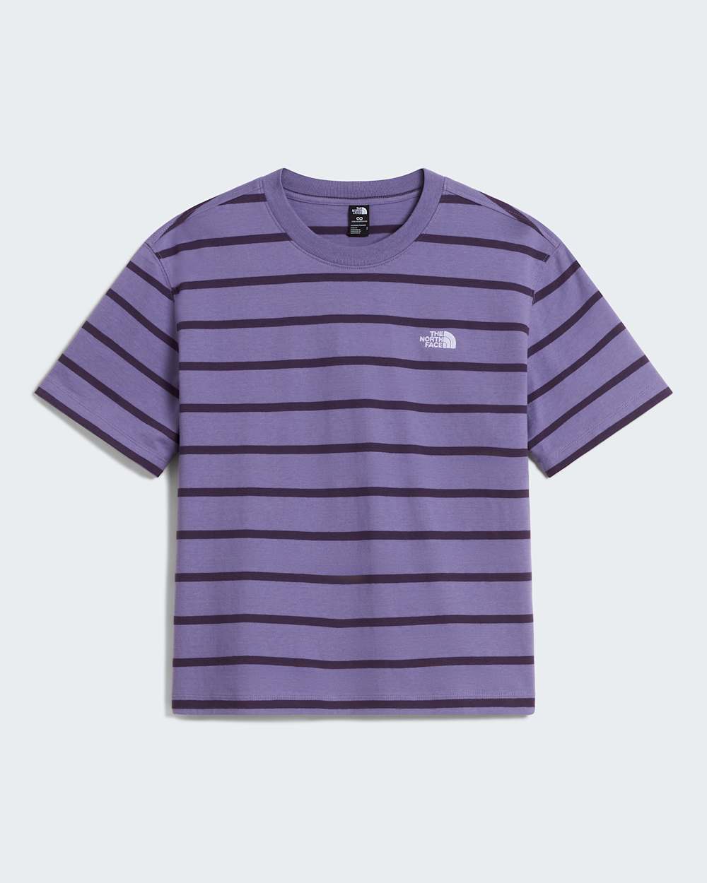 Tshirt Vista Stripe da donna TNF ALT30