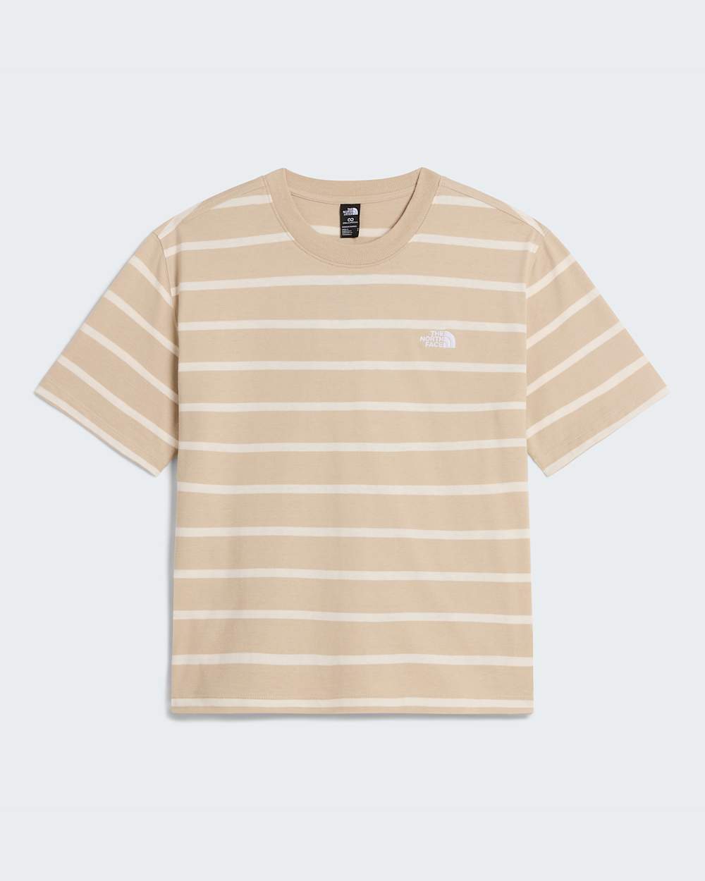 Womens Vista Stripe TShirt TNF ALT30