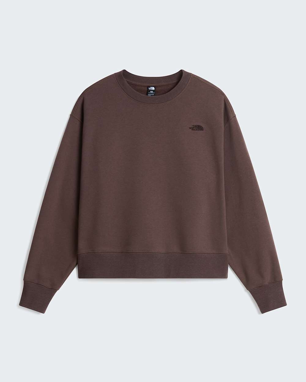 TNF Essential Simple Dome Boxy Oversized Sweatshirt voor dames TNF ALT30