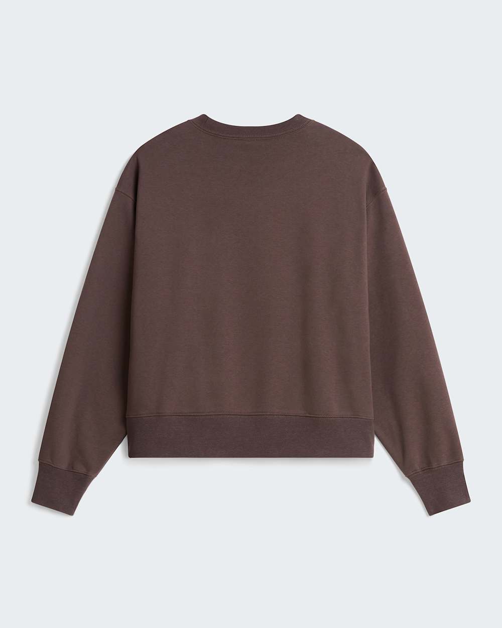 TNF Essential Simple Dome Boxy Oversized Sweatshirt voor dames TNF ALT31