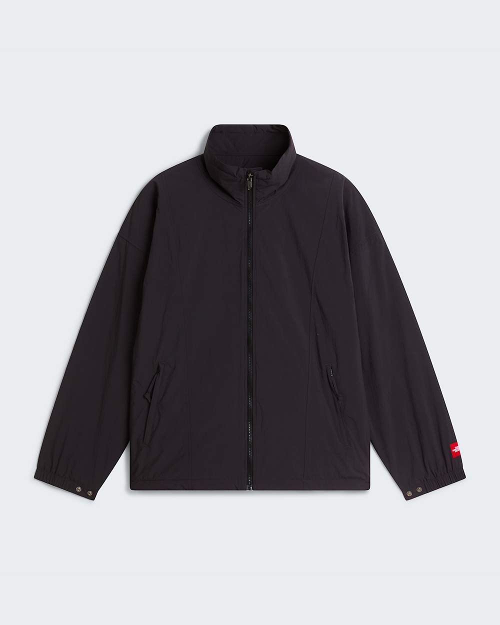 Giacca TNF Red Box in nylon foderata in pile unisex TNF HERO