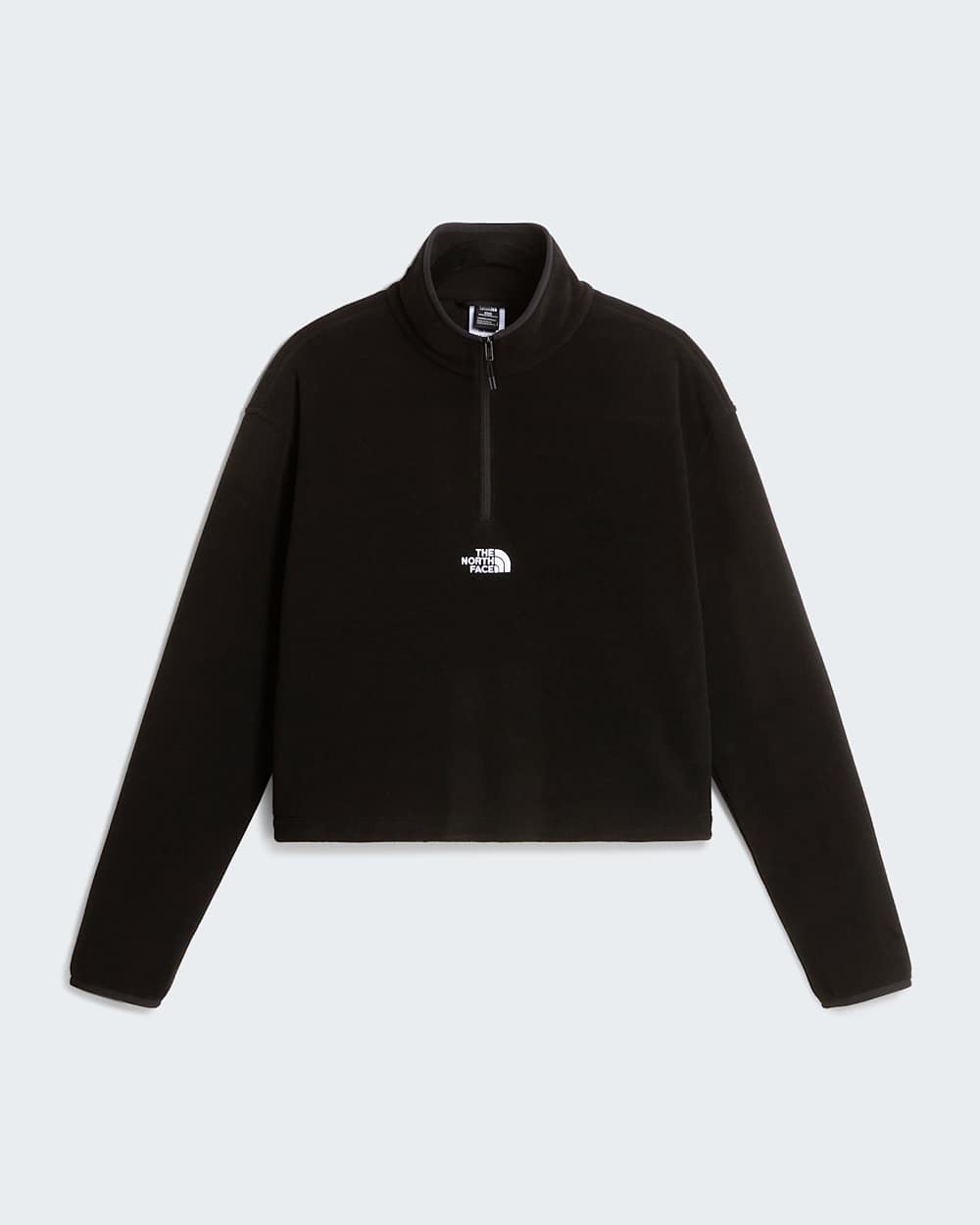 Glacier Novelty Logo 14 Zip Fleece W TNF ALT30