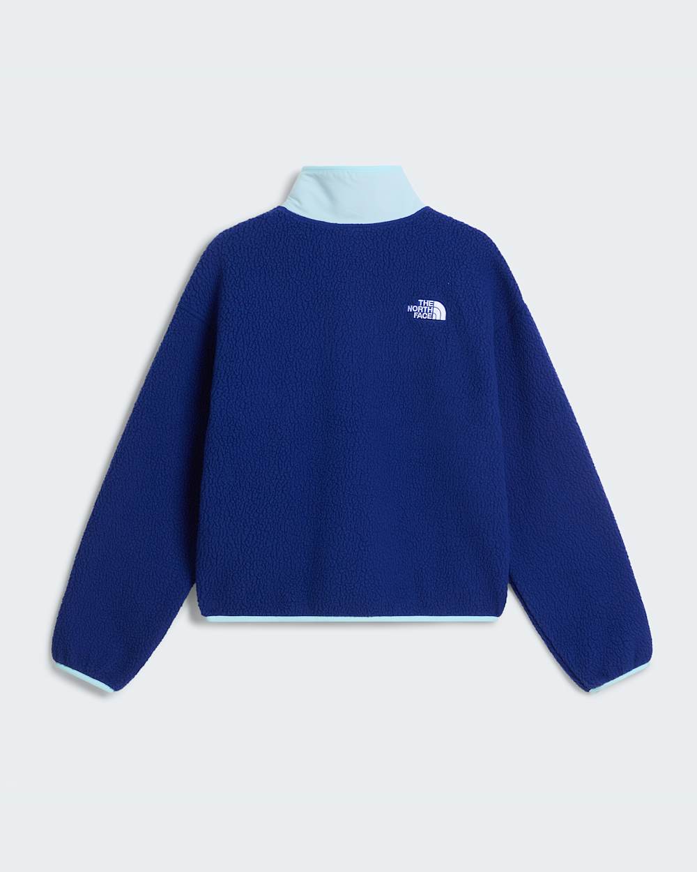 Cragmont fleecejack met halve drukknoopsluiting TNF alt31