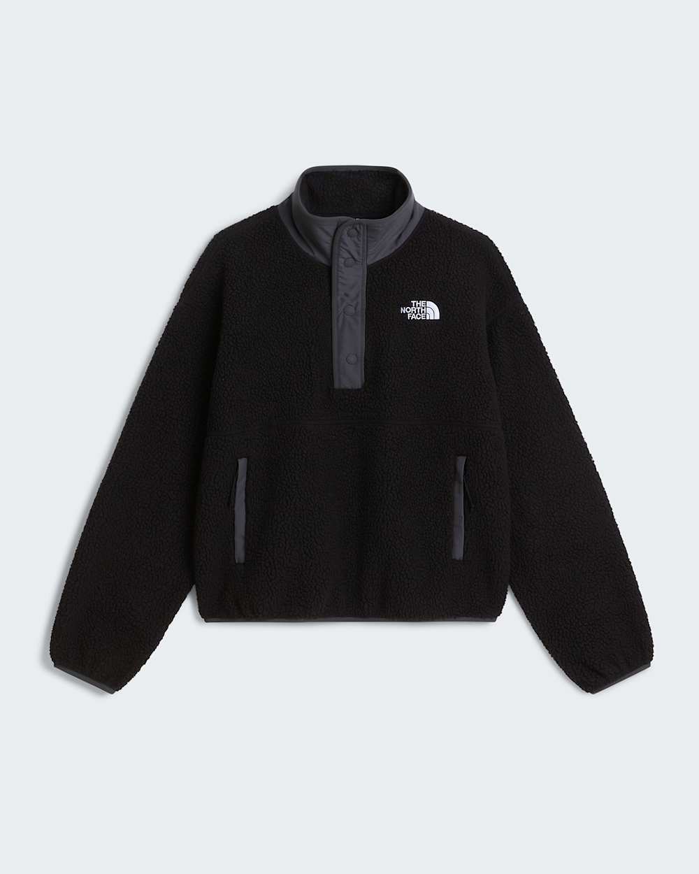 Cragmont fleecejack met halve drukknoopsluiting TNF ALT30