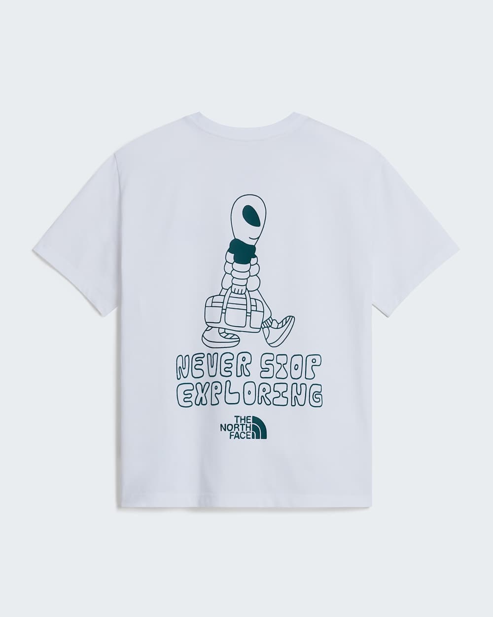 Tshirt Graphic dcontract Alien pour enfant TNF ALT31