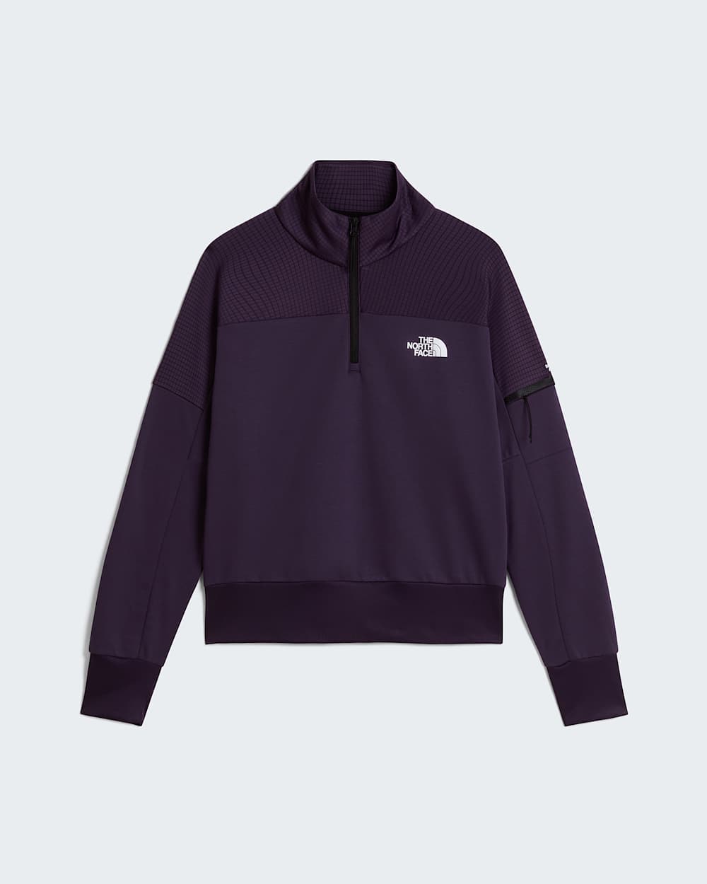 Mountain Athletics Fleece 20 met kwartrits voor dames TNF ALT30