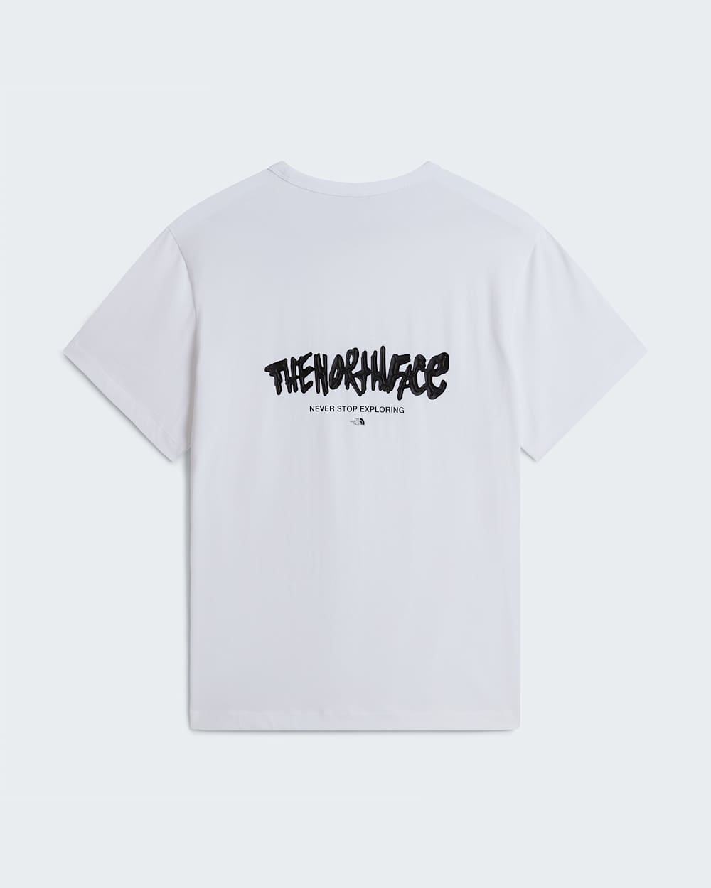 Unisex TNF Tag Logo Play TShirt mit lockerer Passform TNF HERO