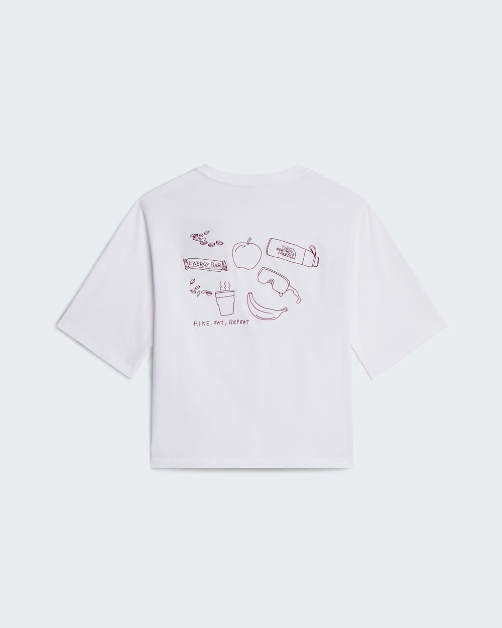 Hike Picnic Boxy Graphic TShirt voor dames TNF ALT31