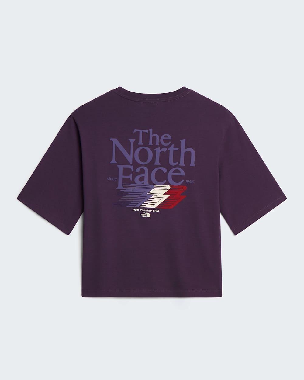 Retro Trail Boxy Graphic TShirt voor dames TNF ALT31