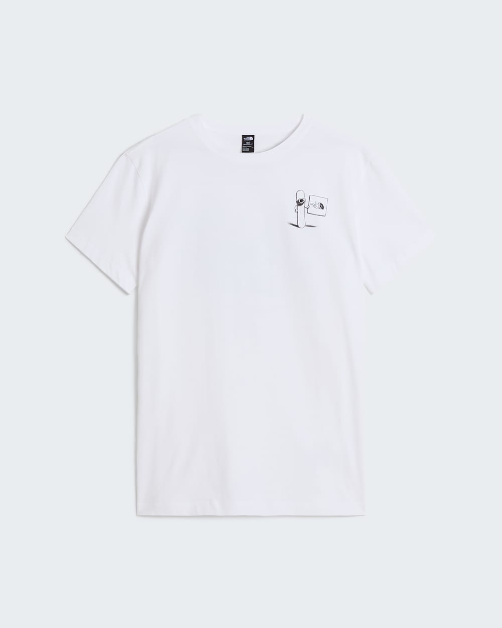 Unisex Opposites Attract Relaxed Graphic TShirt TNF ALT1