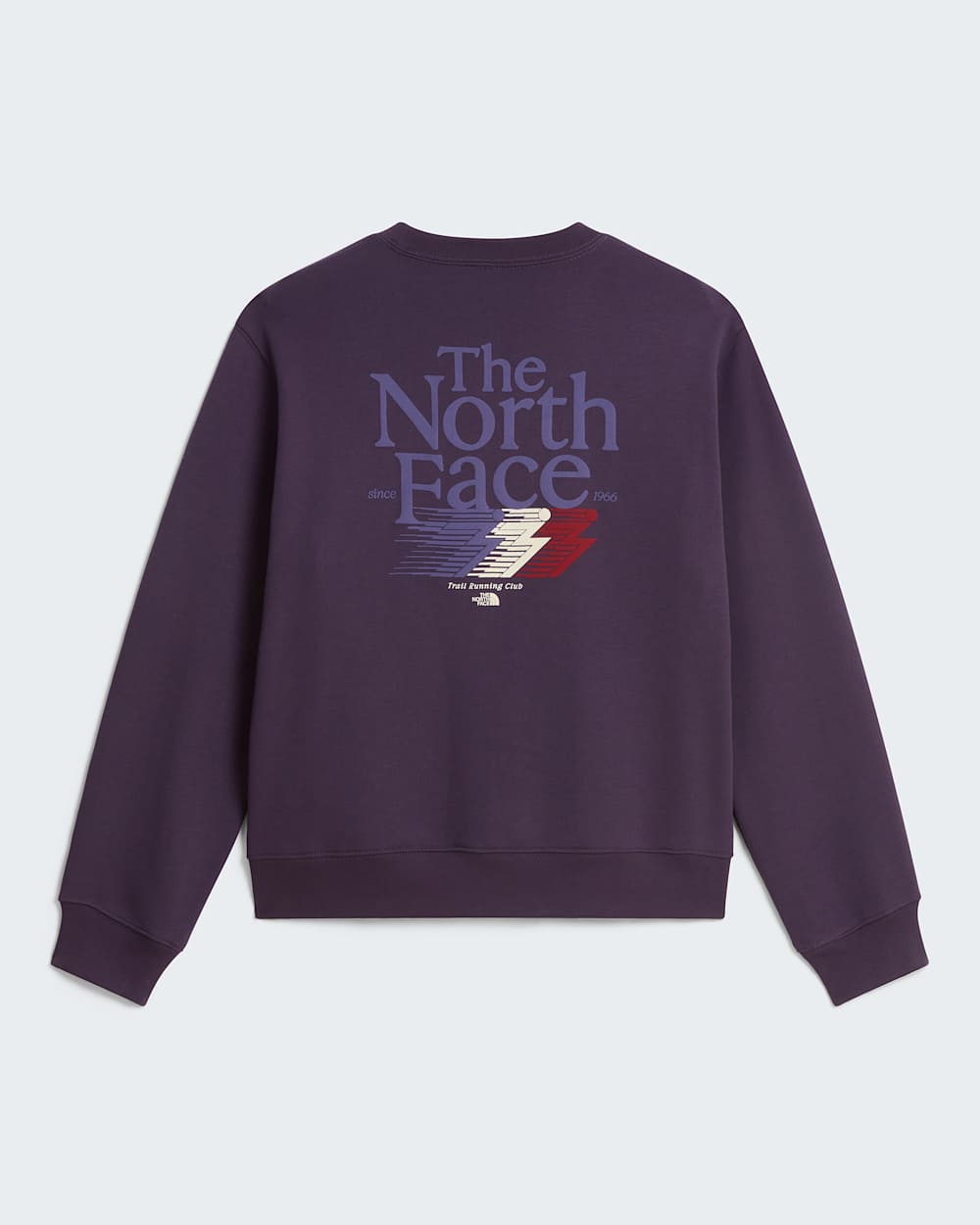 Retro Trail Relaxed Graphic Sweatshirt voor dames TNF ALT31