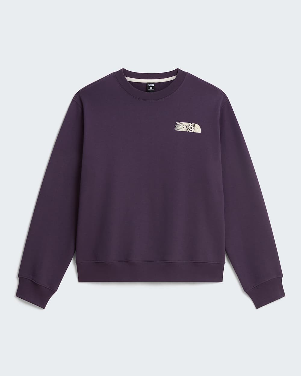 Retro Trail Relaxed Graphic Sweatshirt voor dames TNF ALT30