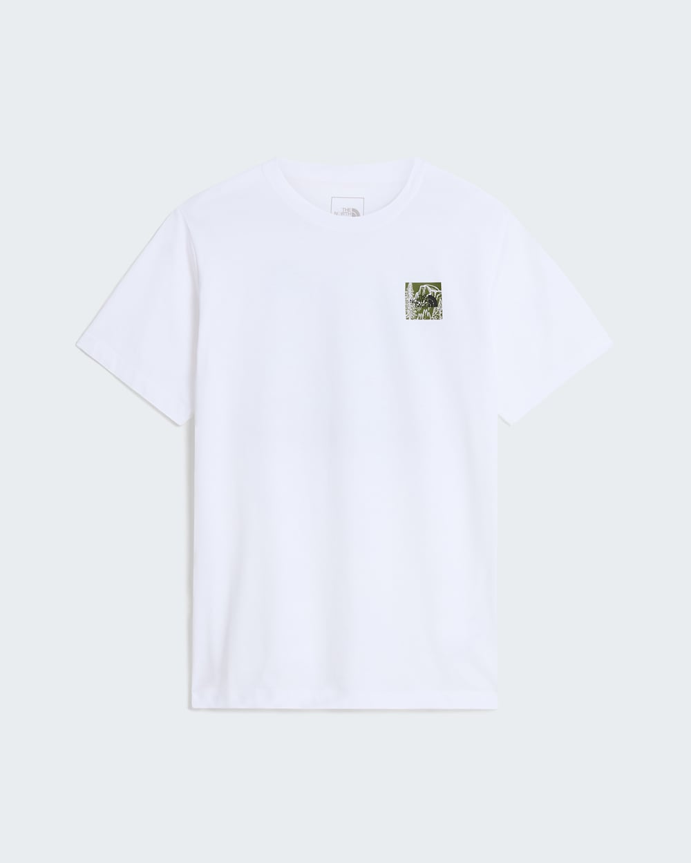 Monte Regular Graphic Tshirt voor heren TNF ALT30