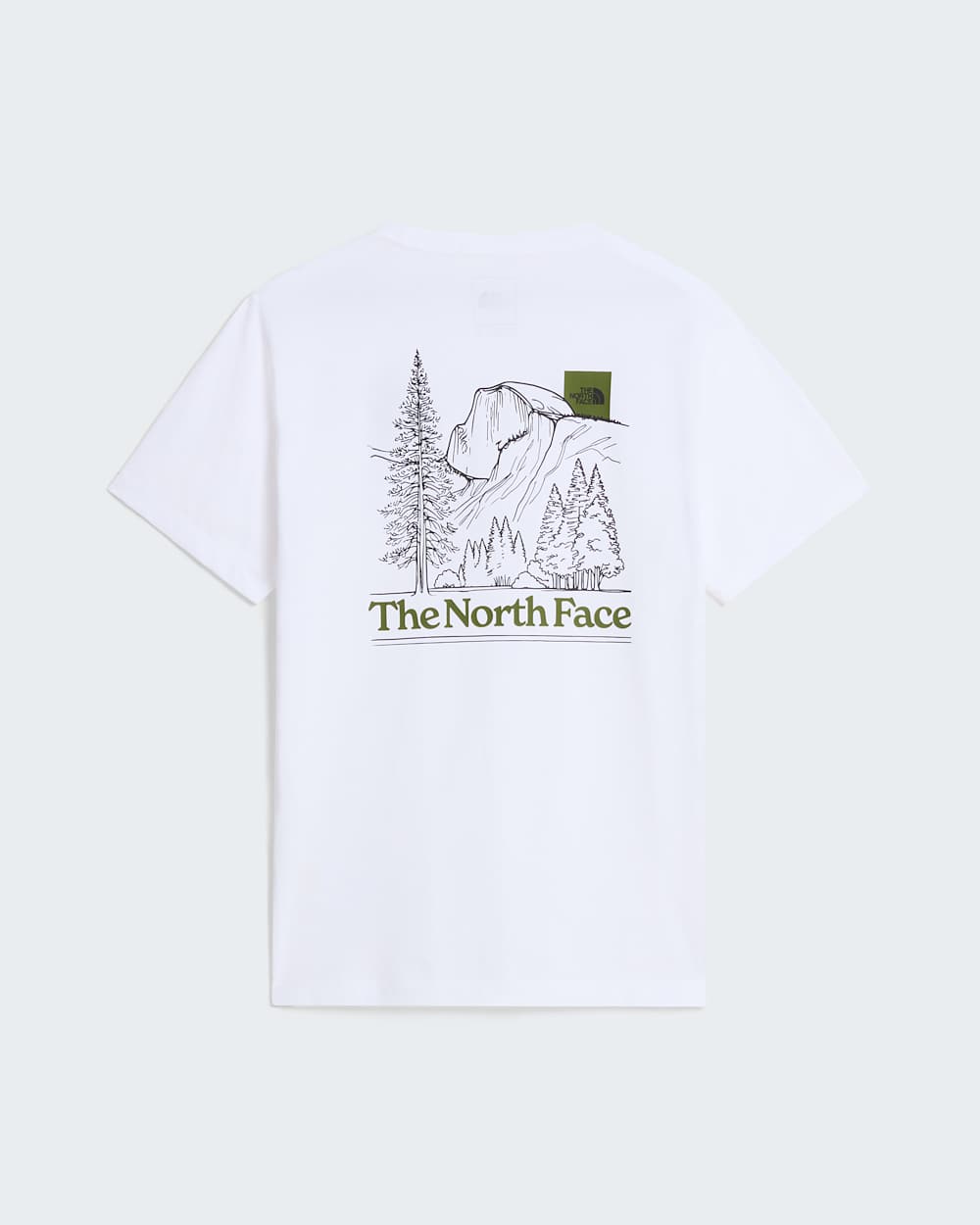 Monte Regular Graphic Tshirt voor heren TNF ALT31