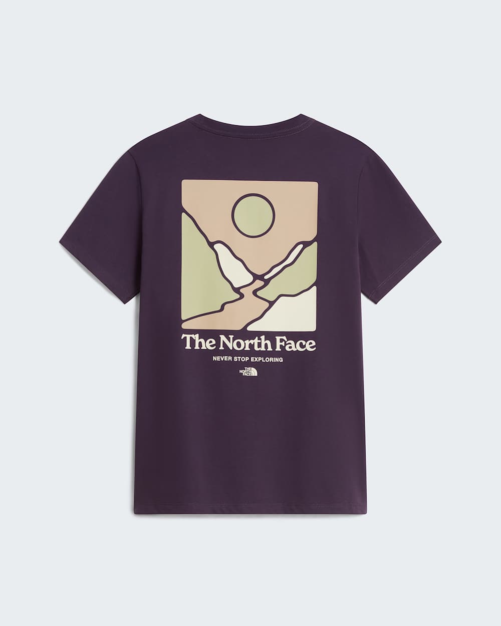 Womens Monte Regular Graphic TShirt TNF ALT31