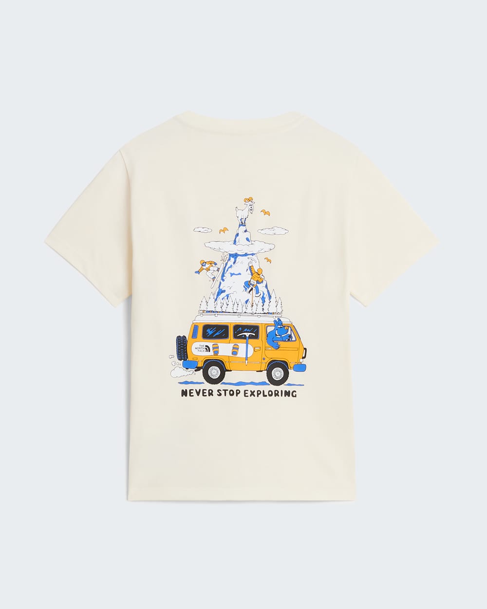 Boys Outdoor Regular Graphic TShirt TNF ALT31