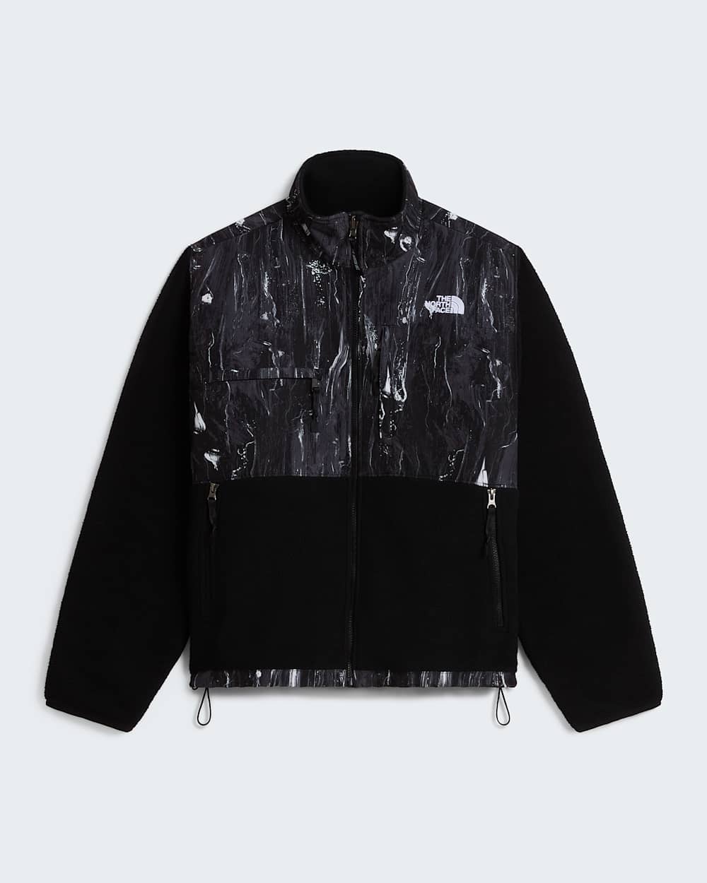 Retro Denali Geprinte Jas voor heren TNF ALT30