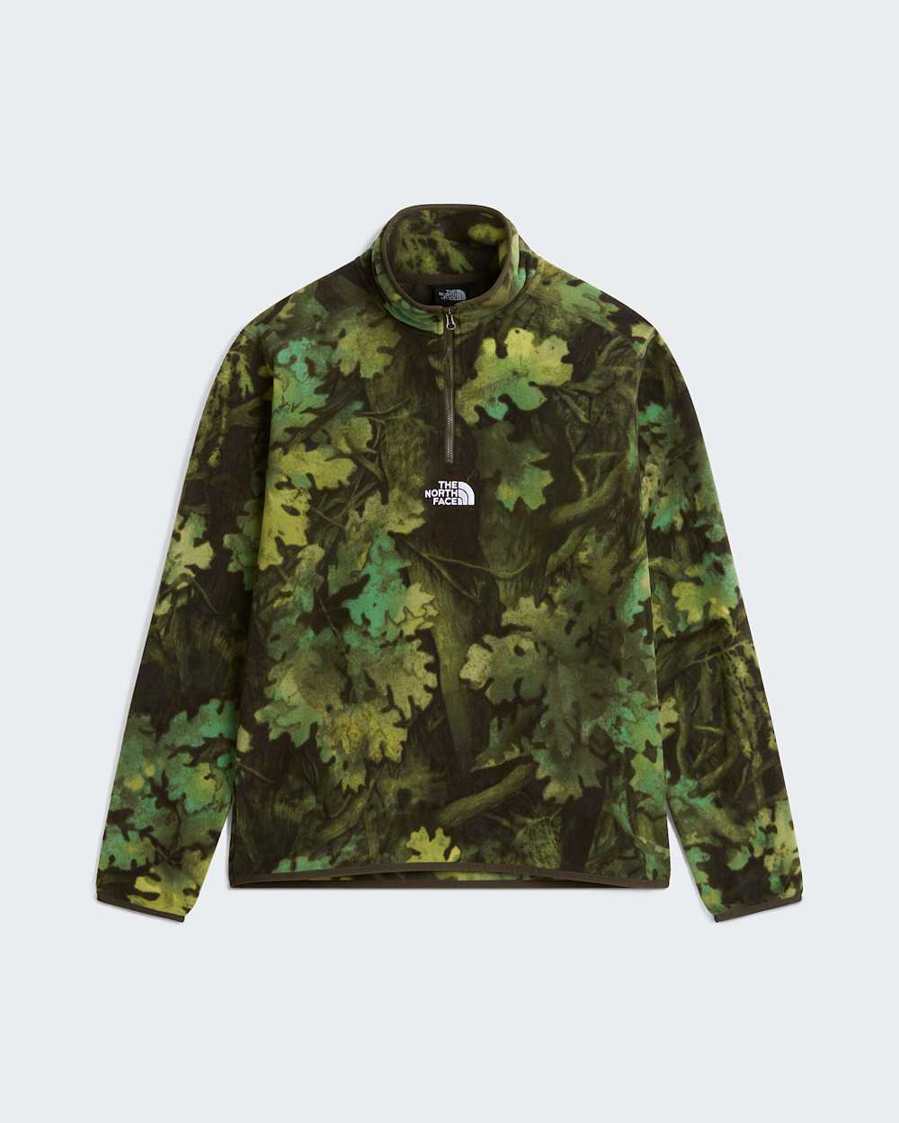 Polaire Glacier Novelty  fermeture zippe 14 avec logo imprim pour homme TNF ALT30