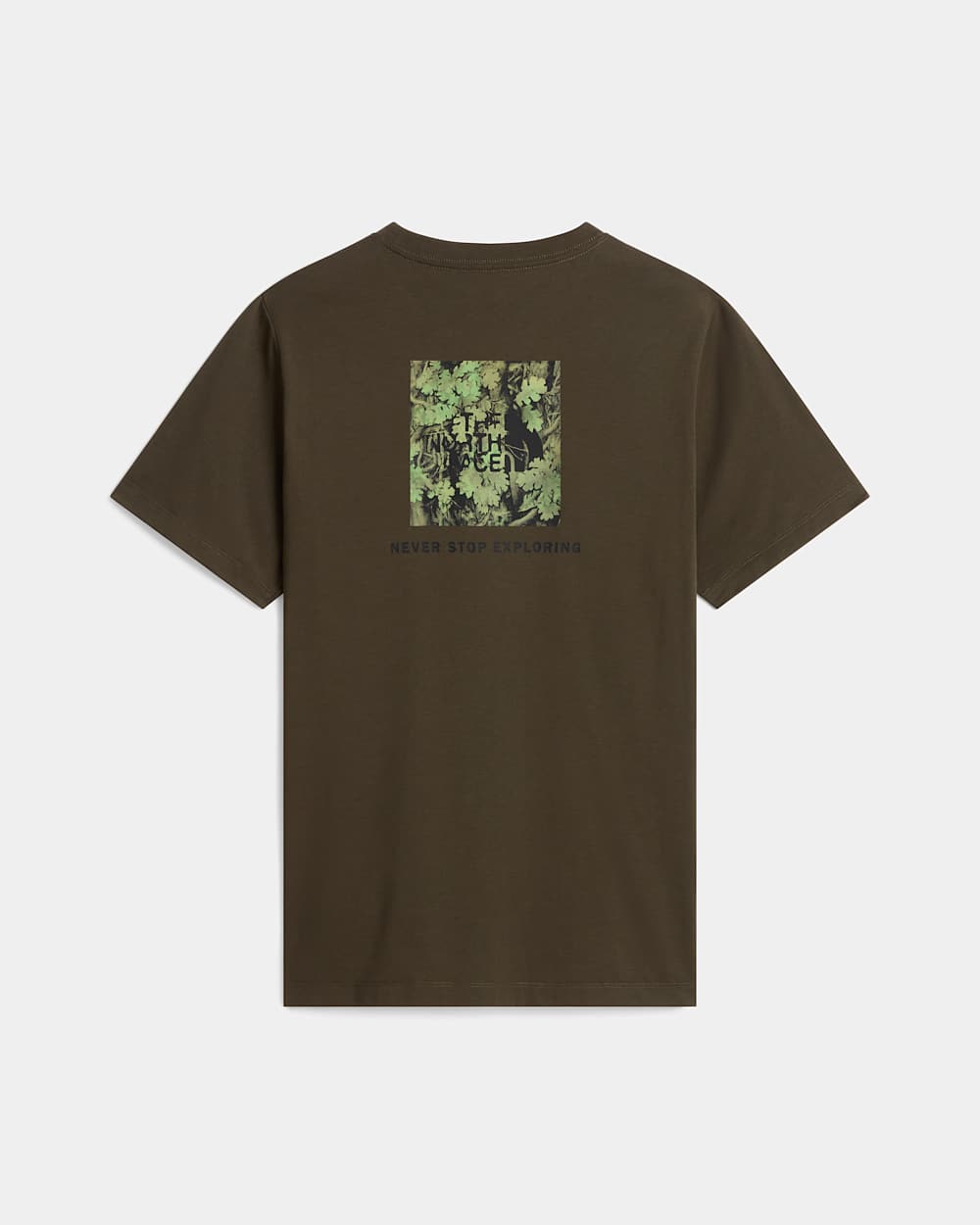 Mens Yosemite Oak Box NSE Regular TShirt TNF ALT31