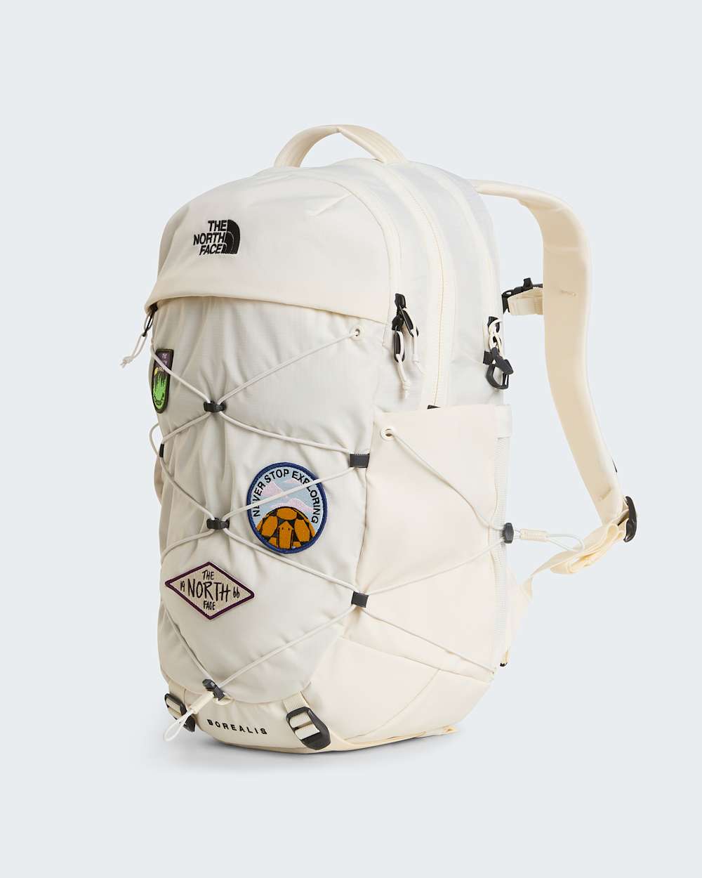 Womens Borealis Patch Backpack TNF ALT3